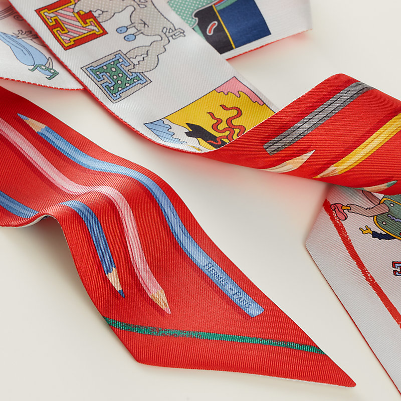 Twilly 《さあ色鉛筆を出して!/カレ・リブレ》 - レッド Twilly 《さあ色鉛筆を出して!/カレ・リブレ》 - レッド